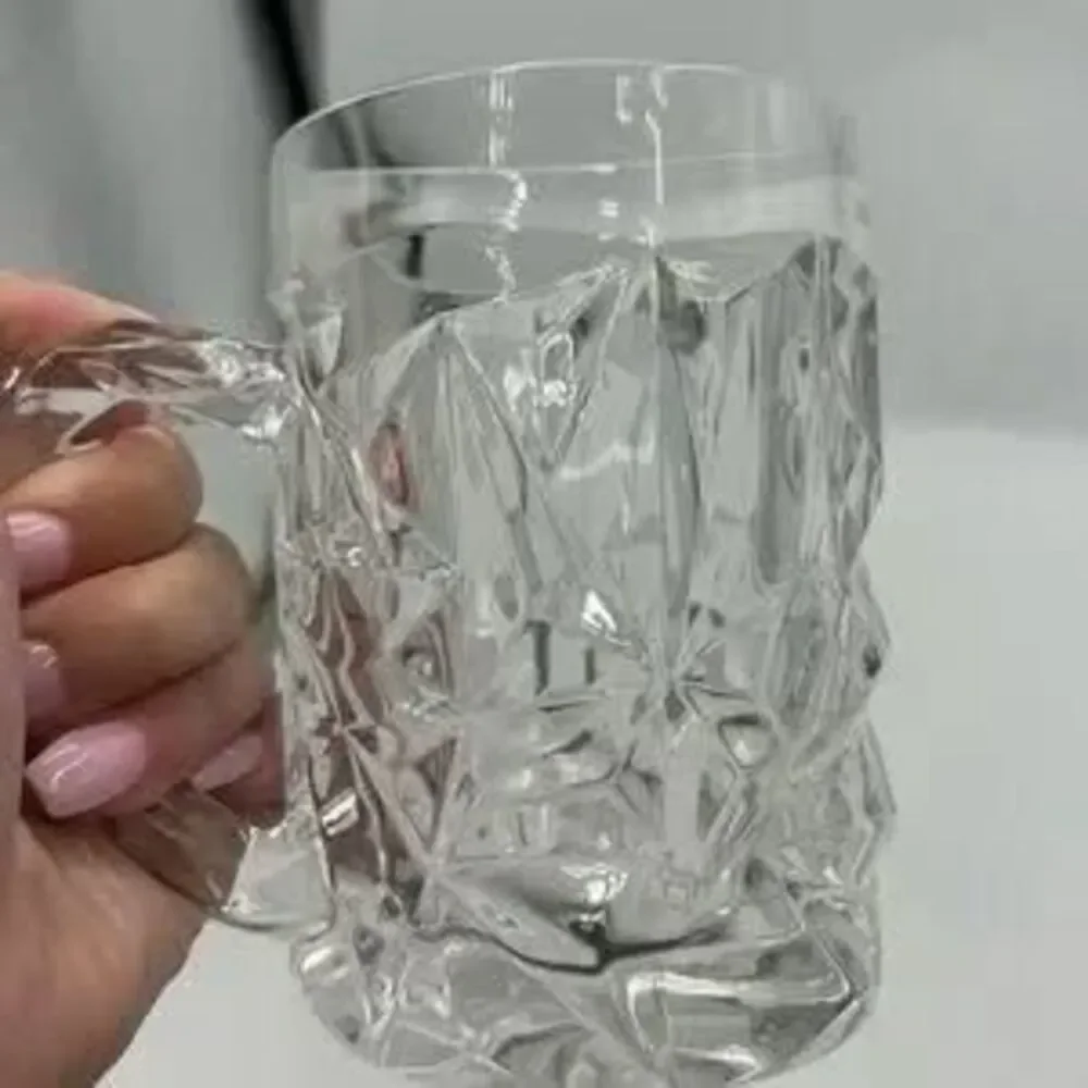 Tiffany & Co Rock Cut Crystal Mug (Discontinued) Tiffany & Co.